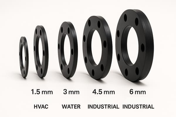 custom gasket thickness