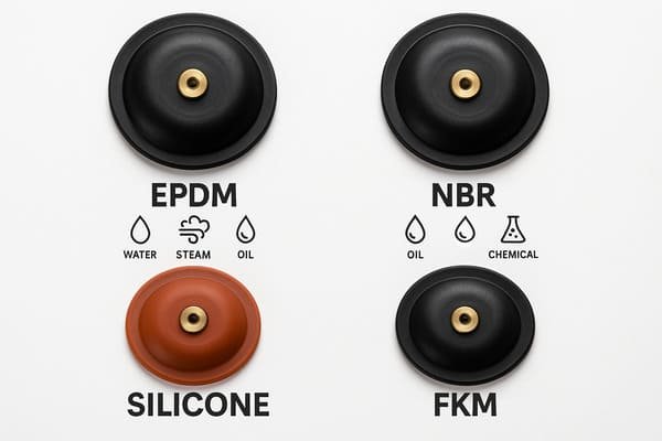 EPDM vs other rubbers