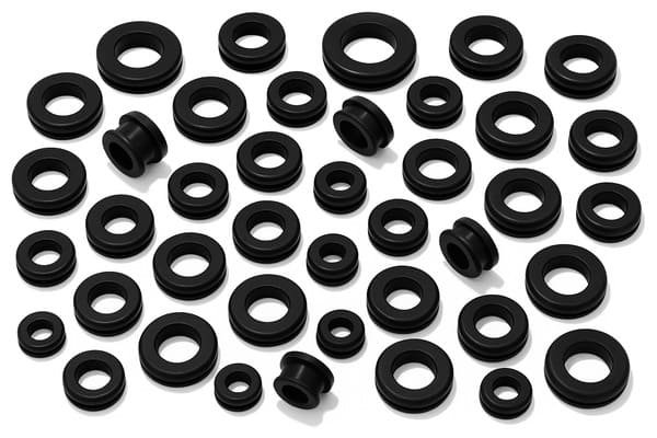 types of wire grommets