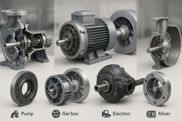 double lip seal industrial