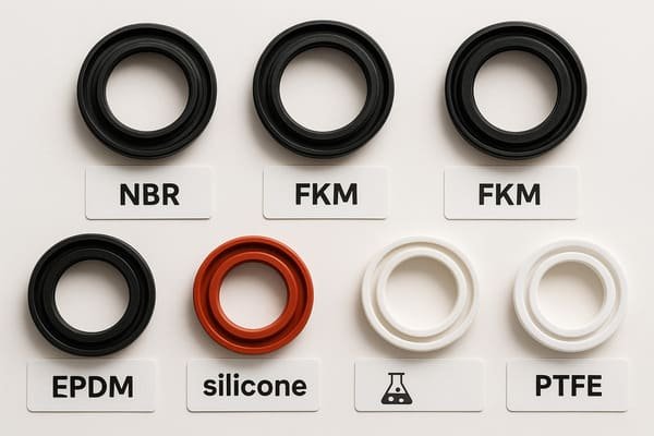 double lip seal materials