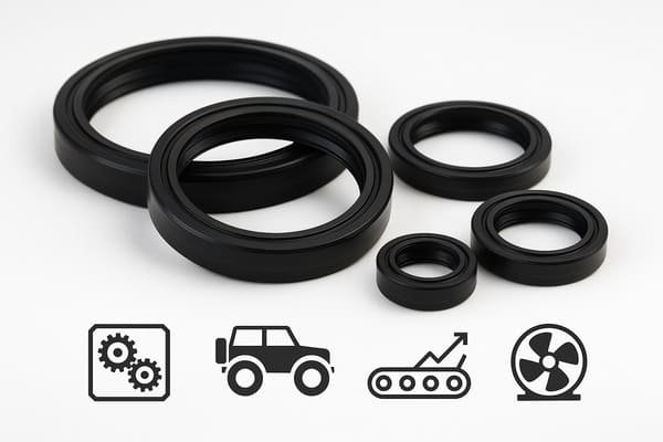 types of dynamic seals