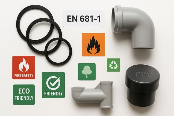 EPDM EN 681-1 gasket