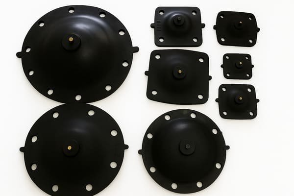 EPDM diaphragm in valve