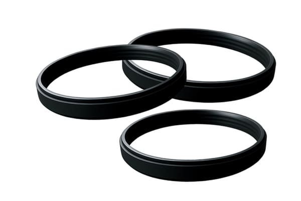 EPDM gasket for condensing boiler flue