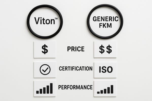 FKM vs Viton performance graph