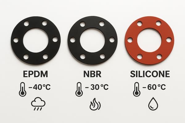 rubber gasket materials