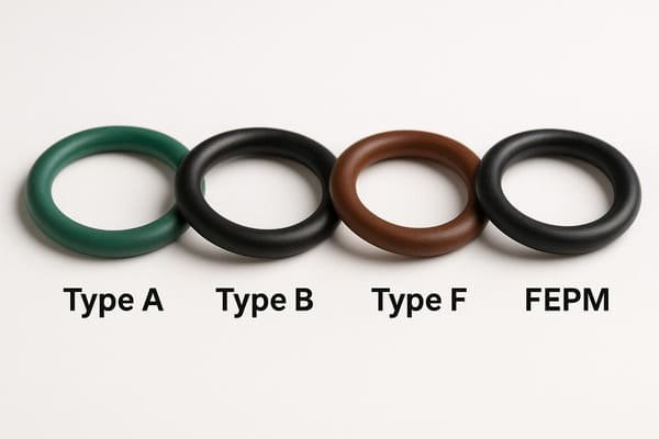 fluoroelastomer grade types