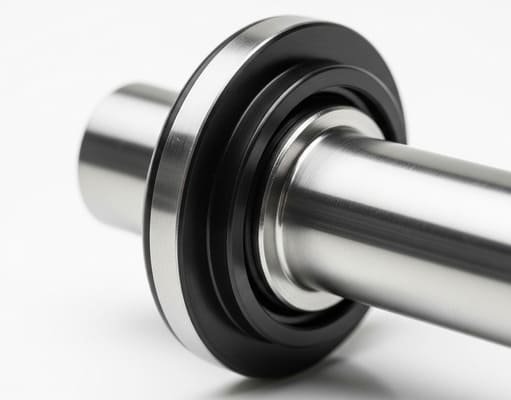 fluoroelastomer shaft seal