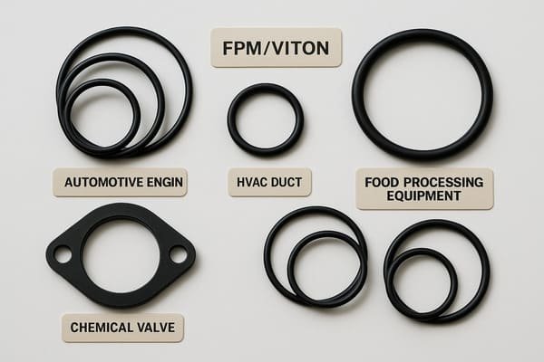 FPM Viton gasket application