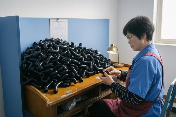 EPDM hose molding process