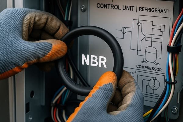 NBR gasket material