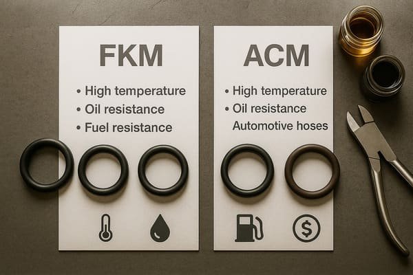 rubber performance chart