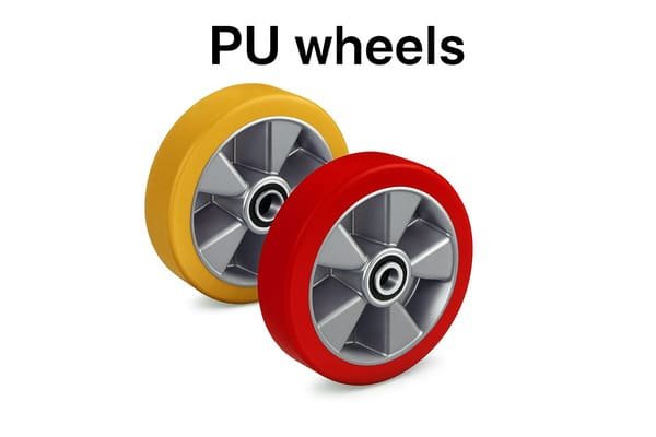 Polyurethane wheels