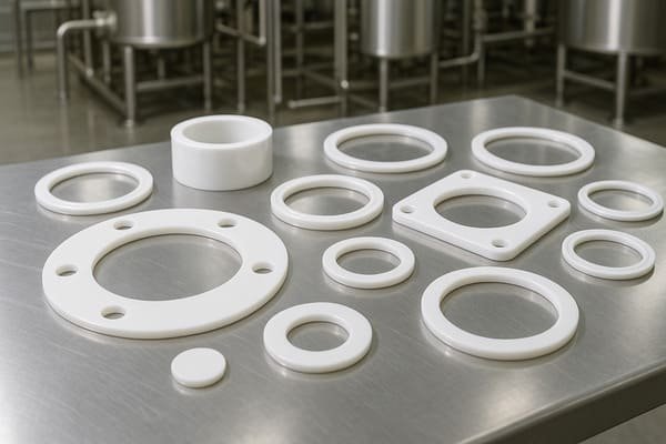 PTFE gasket industrial use