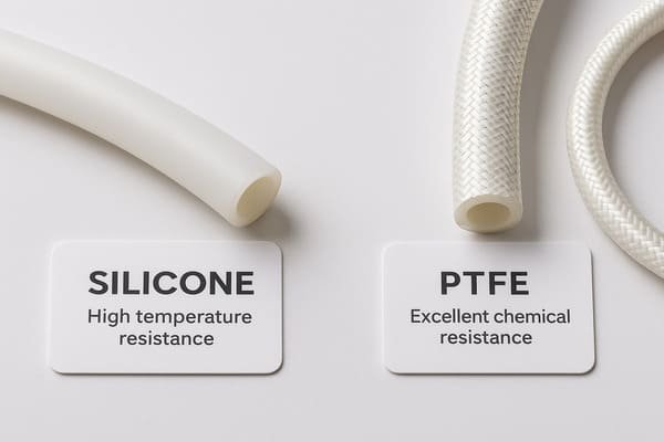 ptfe silicone hose comparison