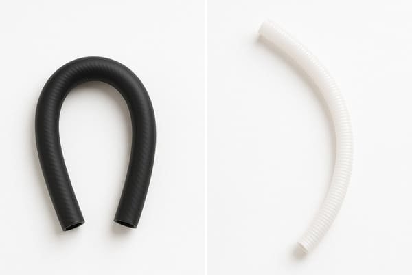 rubber and plastic hose characteristics