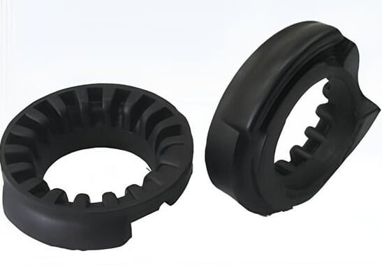 thumbnail image 2 of Universal Coil Spring Rubber Insulator Sleeve – Suspension Steering Shock Absorption, Front/Rear, 1-Year Warranty 2 of 4