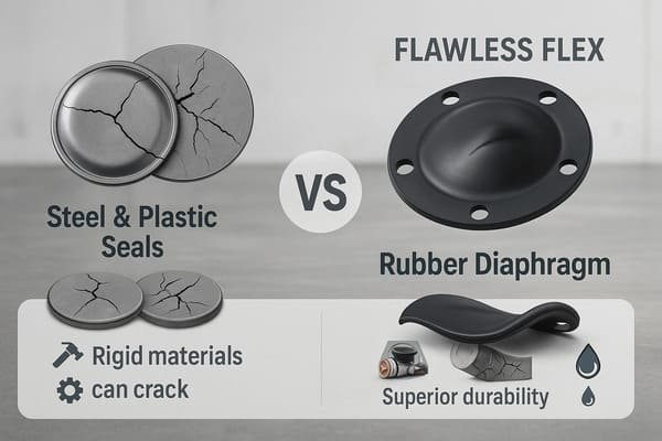 rubber diaphragm benefits