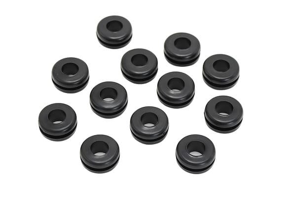 wire grommet in electrical panel