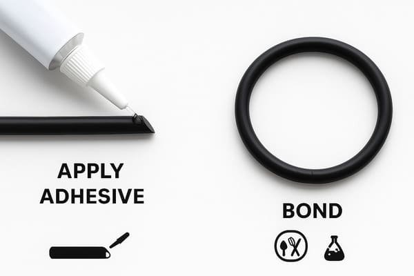 o-ring splice joint