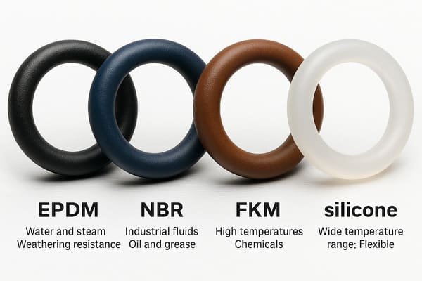 rubber types for static seal