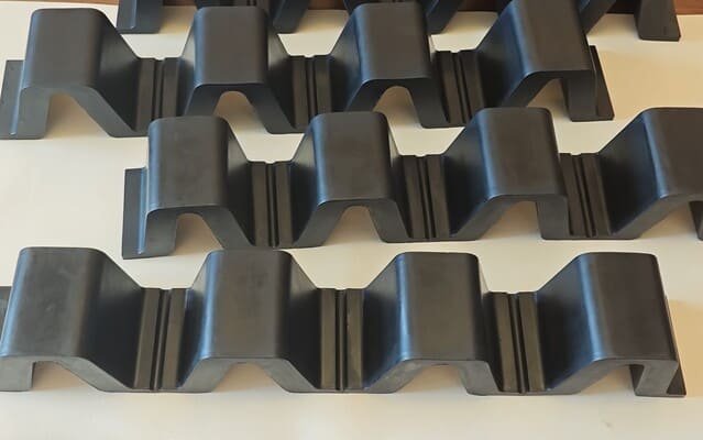 excavator track guard boot benefits