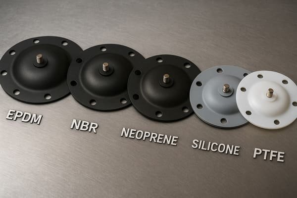 types of rubber diaphragm