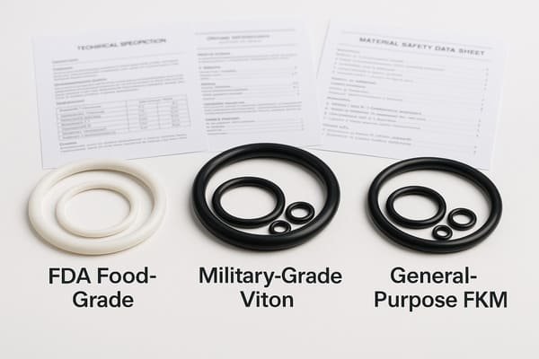 material choice flowchart