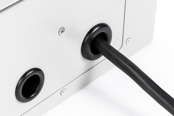 wire grommet protection