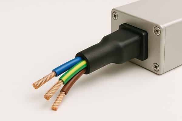 abrasion protection by rubber sleeves