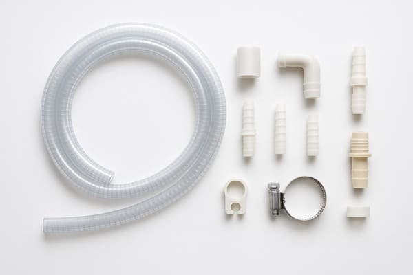 condensate drain hose system