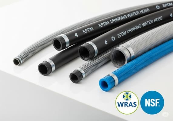 wras nsf epdm hose label