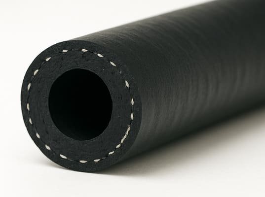EPDM radiator hose material and structure