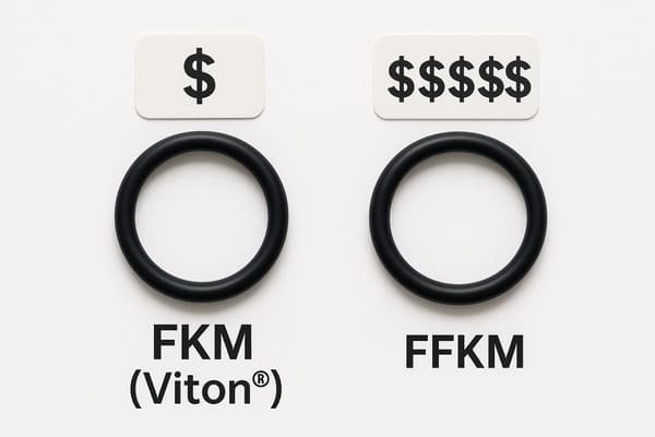 FFKM vs FKM cost and properties