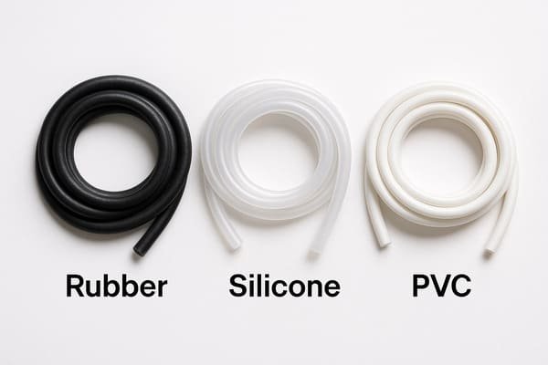rubber condensate hose options