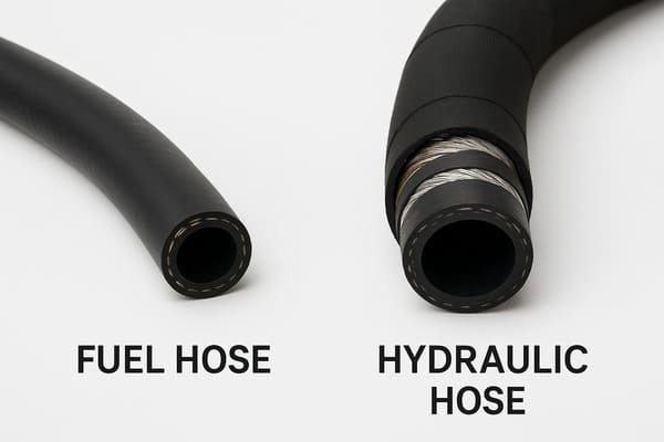 fuel and hydraulic hose types