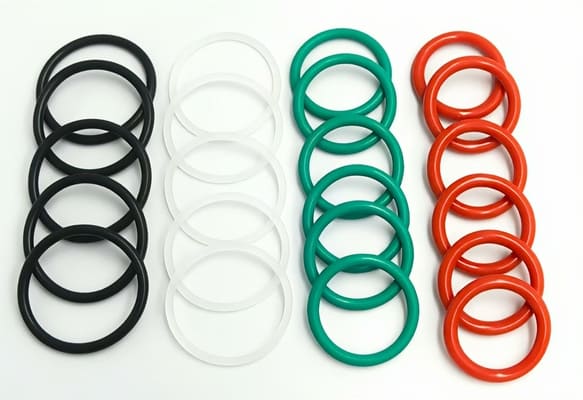 O-ring selection:NBR,FKM material comparison