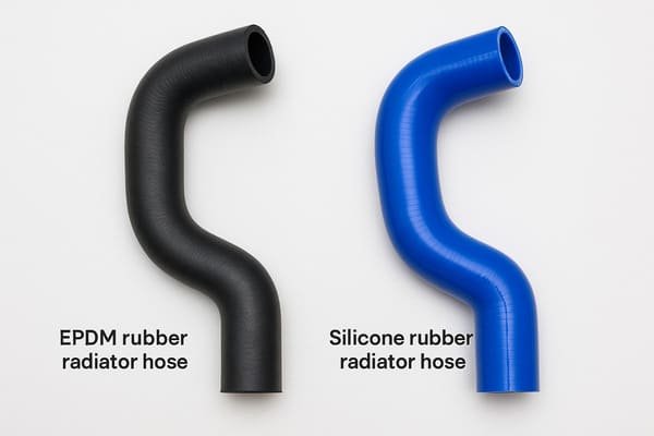 best material for radiator hoses comparison