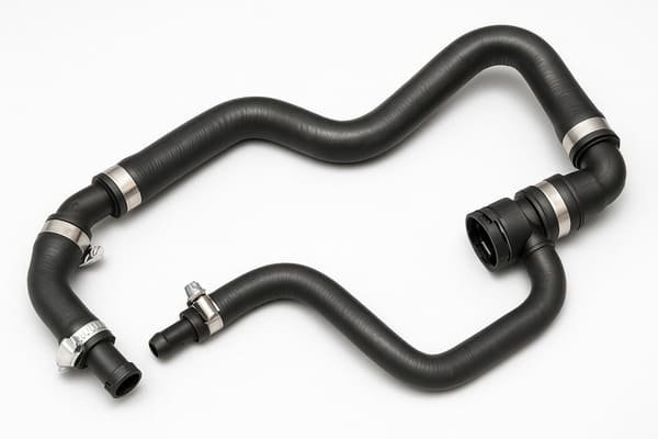 coolant hose in engine bay