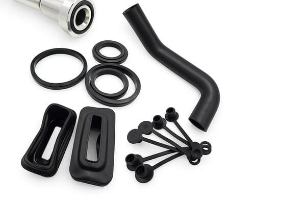Julong Rubber offer tailored solutions: custom design, precise molding, and strict quality control for excavator rubber parts.