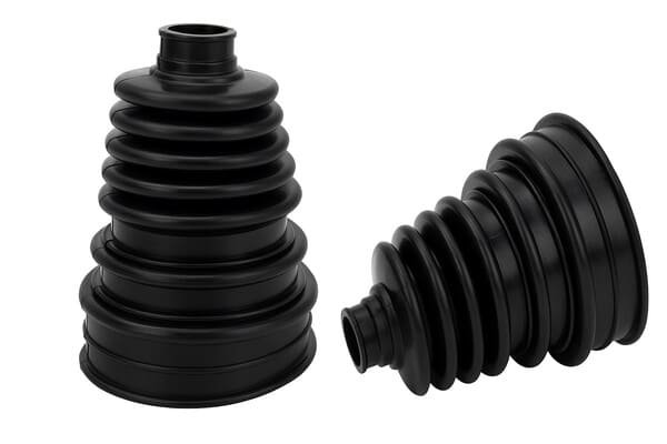 cv joint boot is a flexible rubber or silicone cover designed to protect CV joints on vehicle drive shafts.