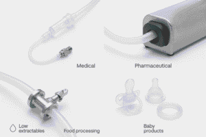 platinum cured silicone applications