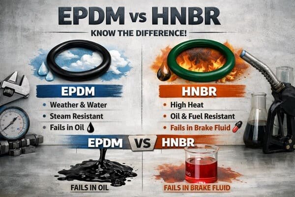 EPDM vs HNBR difference