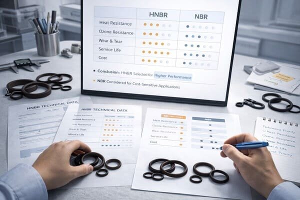 HNBR performance advantages