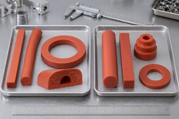 closure force vs silicone sponge density selection guide