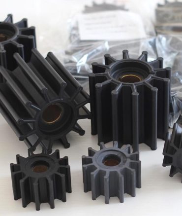 Rubber industry impellers