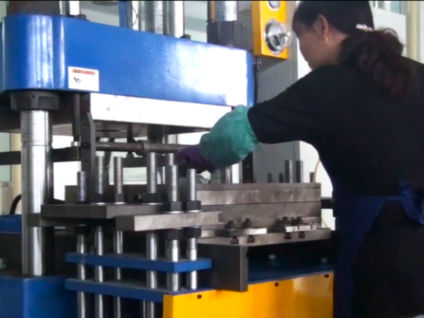 Rubber Molding Process
