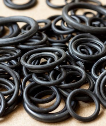 Rubber sealing o-rings for sealing various parts